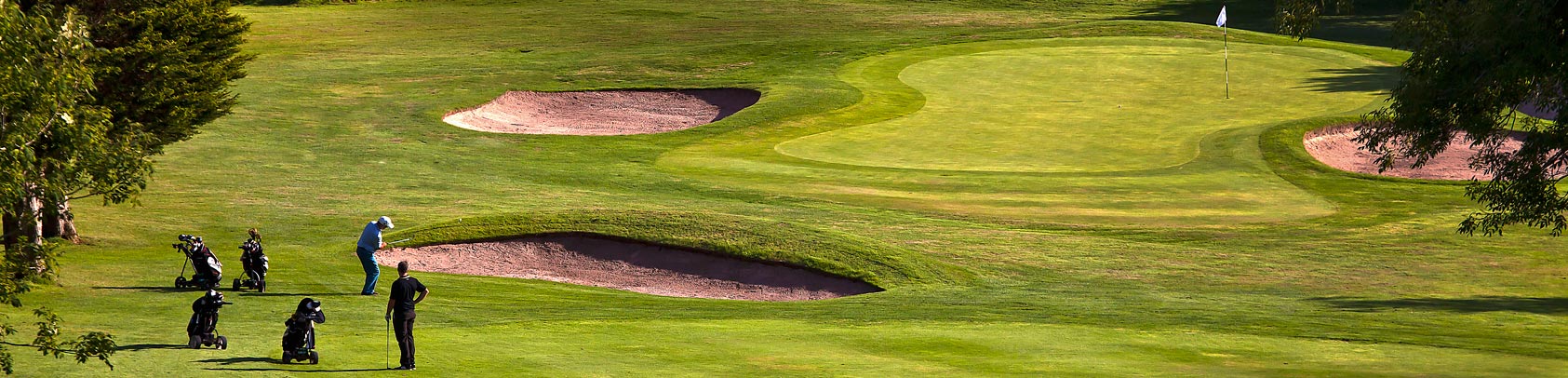 Golf Club Cardiff, Practice Green Wales